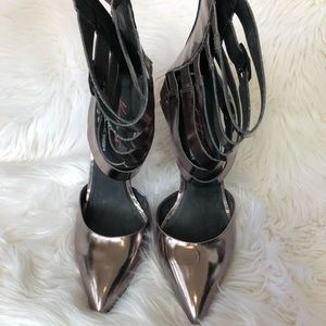 Steve Madden Shoes - Steve Madden Keyshia Cole Gunmetal Heels Size 10 Steve Madden Shoes - Steve Madden Keyshia Cole Gunmetal Heels Size 10